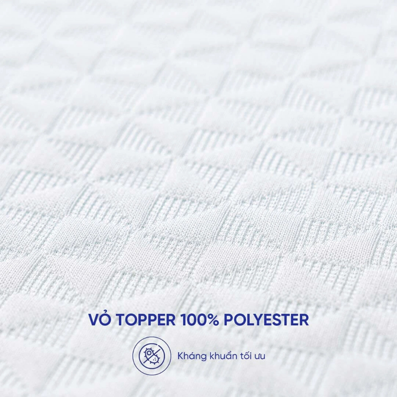 Topper sử dụng chất liệu chất lượng, an toàn