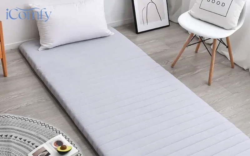 Khi chọn nệm 1 người nằm, kích thước là yếu tố quan trọng quyết định sự thoải mái khi ngủ 
