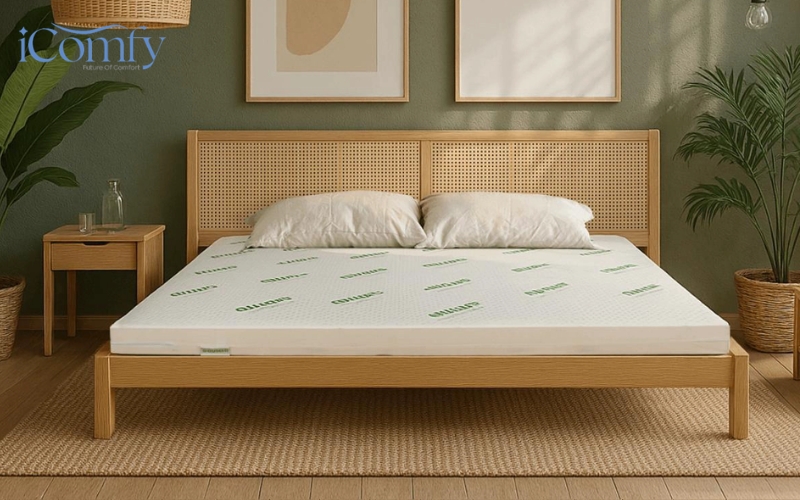 Bí quyết lựa chọn các loại nệm tốt cho sức khoẻ chuẩn y khoa 3 Nệm cao su thiên nhiên