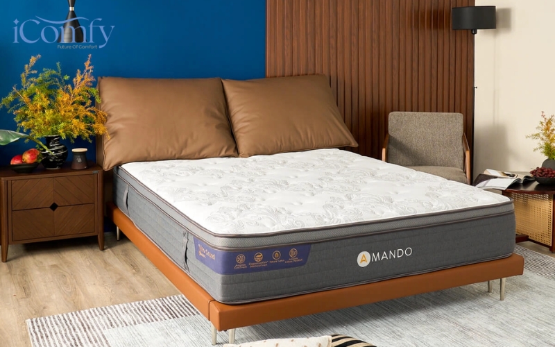 Bí quyết lựa chọn các loại nệm tốt cho sức khoẻ chuẩn y khoa 4 Nệm lò xo