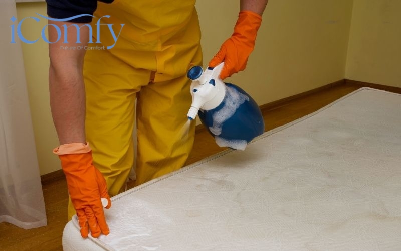 Vệ sinh vết bẩn thông thường bằng giấm trắng