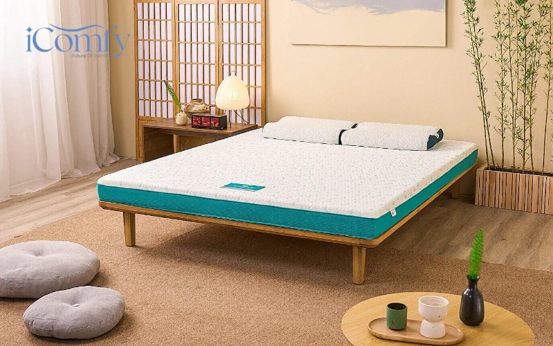 Đệm 1m5x1m8 (150x180): Mua ở đâu & Kinh nghiệm chọn mua 3 Ưu điểm của nệm 1m5x1m8