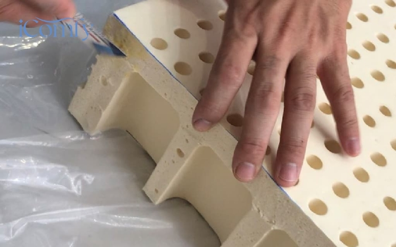 Đệm 1m5x1m8 (150x180): Mua ở đâu & Kinh nghiệm chọn mua 5 Cắt nệm