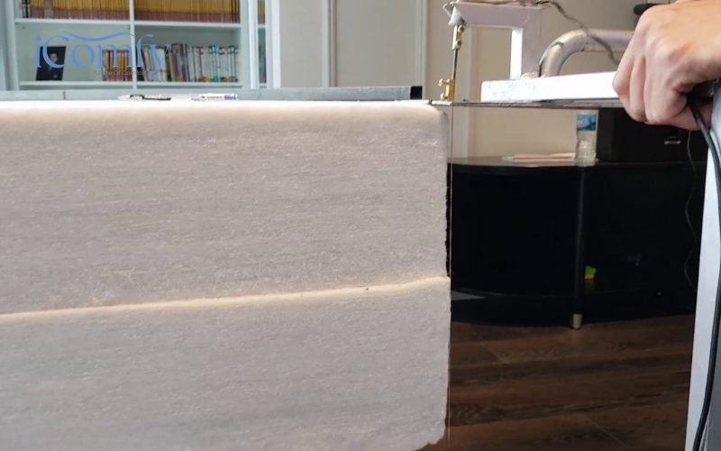 Đệm 1m5x1m8 (150x180): Mua ở đâu & Kinh nghiệm chọn mua 10 Dịch vụ cắt nệm chuyên nghiệp, nhanh gọn