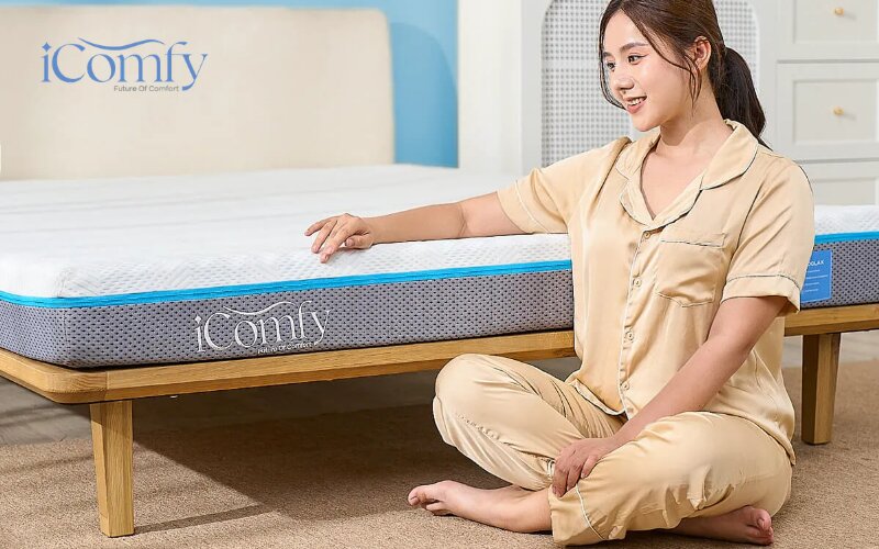 Nệm foam iComfy Coolax