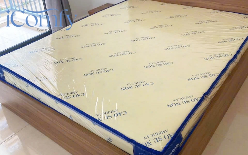 Nệm cao su non massage America