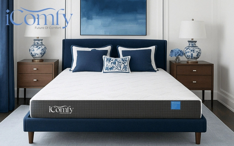 Nệm foam iComfy Coolax Plus