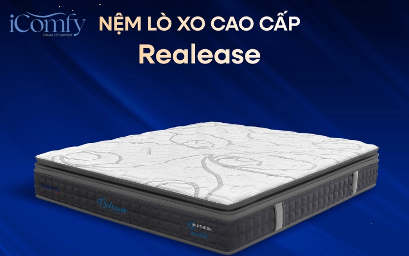 Nệm lò xo Dunlopillo de.Stress Release
