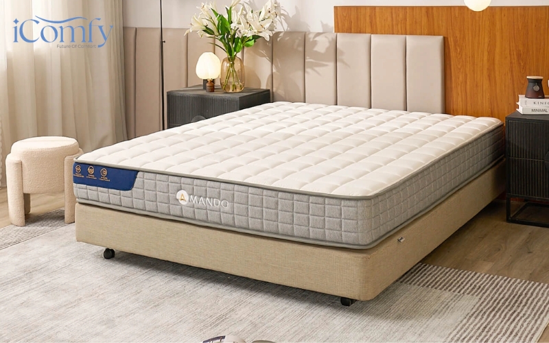 Đệm khách sạn 4 sao phải đáp ứng những tiêu chuẩn khắt khe về độ êm, độ bền và an toàn