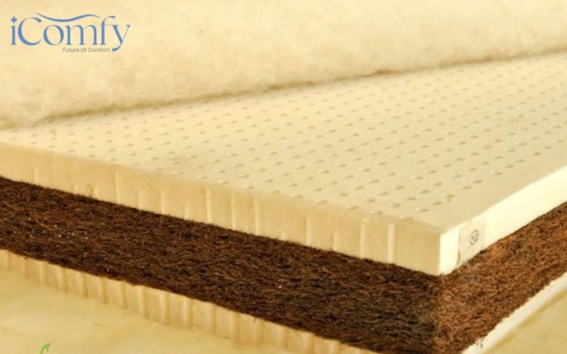 TOP 10 đệm mùa hè cho người già mát lưng, khoẻ xương khớp 3 Nệm xơ dừa