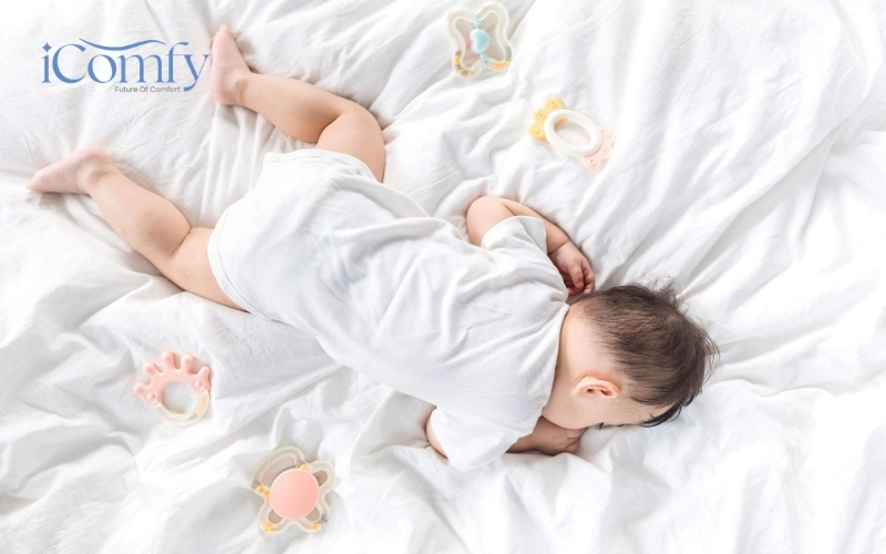 Vì sao nên lựa chọn đệm mùa hè cho bé nhà?