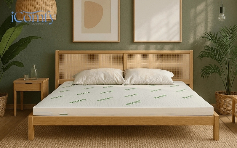 Nệm cao su thiên nhiên Gummi Classic an toàn