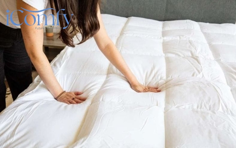 TOP 10 mẫu đệm sinh viên ngon - bổ - rẻ năm 2026 9 Luôn luôn ghi nhớ sử dụng ga trải giường