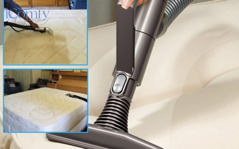 Nệm nên được làm sạch định kỳ khoảng 3 – 6 tháng/lần