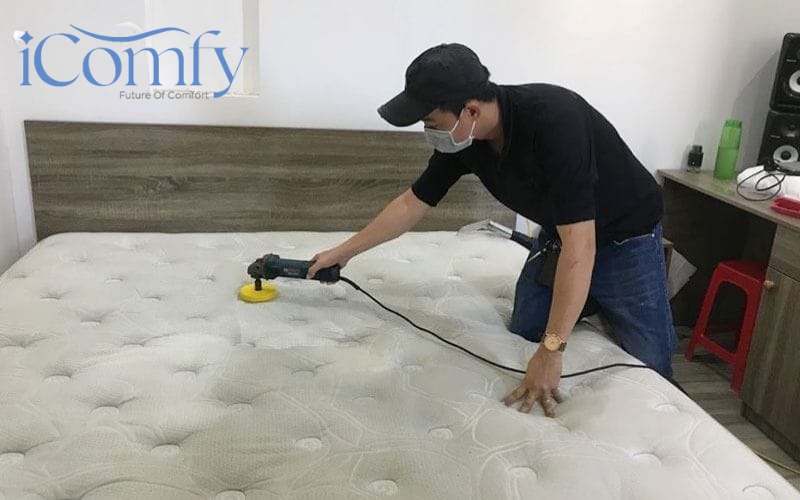 GFC Clean mang đến dịch vụ làm sạch nệm, hỗ trợ nhanh trong ngày