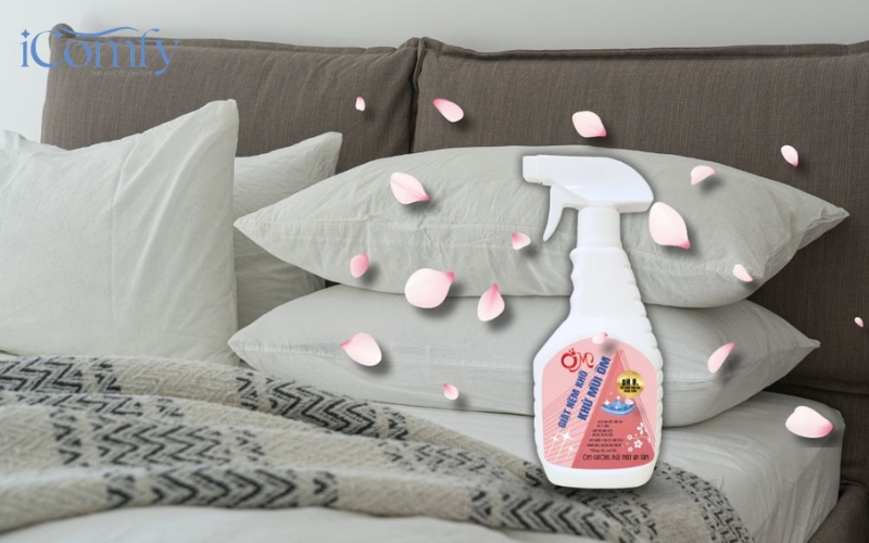 Quy trình 5 bước đơn giản giúp chiếc nệm sạch sẽ, khô thoáng và thơm mát hơn