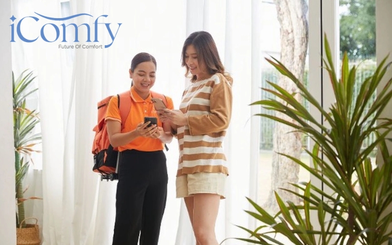 bTaskee hoạt động theo mô hình ứng dụng, vệ sinh nệm tận nhà