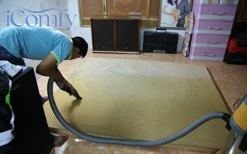 AAA Clean cung cấp dịch vụ giặt đệm tại nhà với quy trình tối ưu