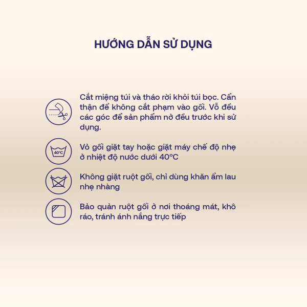 Gối foam iComfy Fit