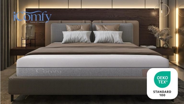 Nệm iComfy đạt chứng nhận OEKO-TEX STANDARD 100 toàn cầu