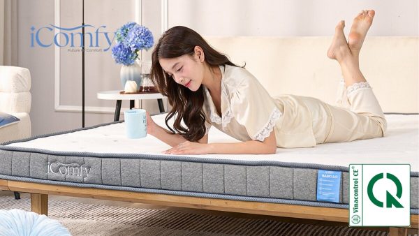 Nệm iComfy đạt chứng nhận Vietnamcontrol đảm bảo an toàn