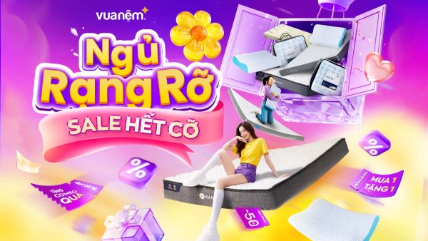 Sale 8/3: Tuần Lễ Của Nàng – Quà Sang Ngập Tràn