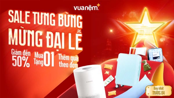Sale Tưng Bừng – Mừng Đại Lễ