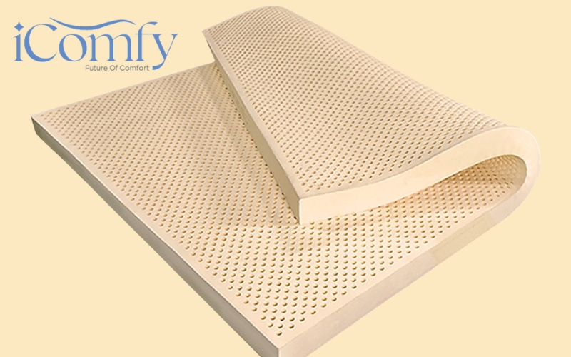 Latex foam có độ bền cao nhưng để giữ được độ đàn hồi và tuổi thọ lâu dài