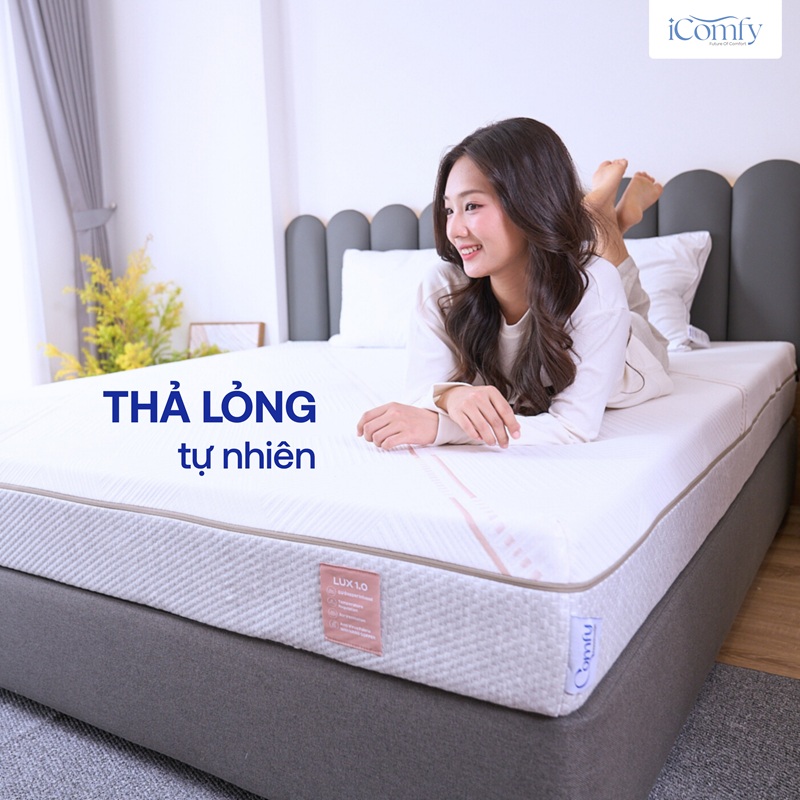 Ưu điểm của nệm kích thước 140x190
