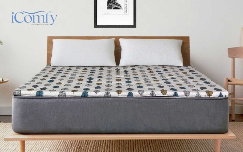 Đệm bông ép 1m4 x 1m9 Everon