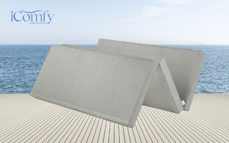 Đệm bông ép 1m4 x 1m9 Everon