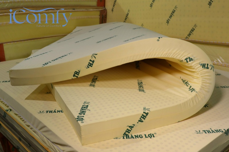 TOP 7 mẫu nệm 1m5x2m (150x200) đáng mua, kèm bảng giá 2026 9 Nệm cao su non Thắng Lợi