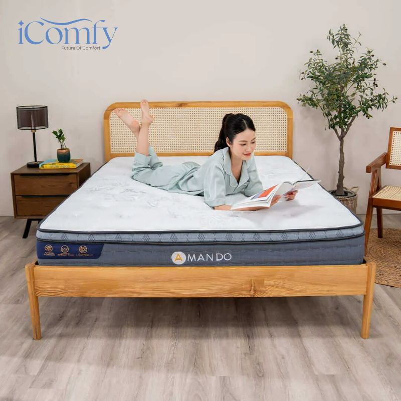 Cập nhất bảng giá nệm 1m9 đầy đủ, chi tiết năm 2026 3 Nệm lò xo 1m9