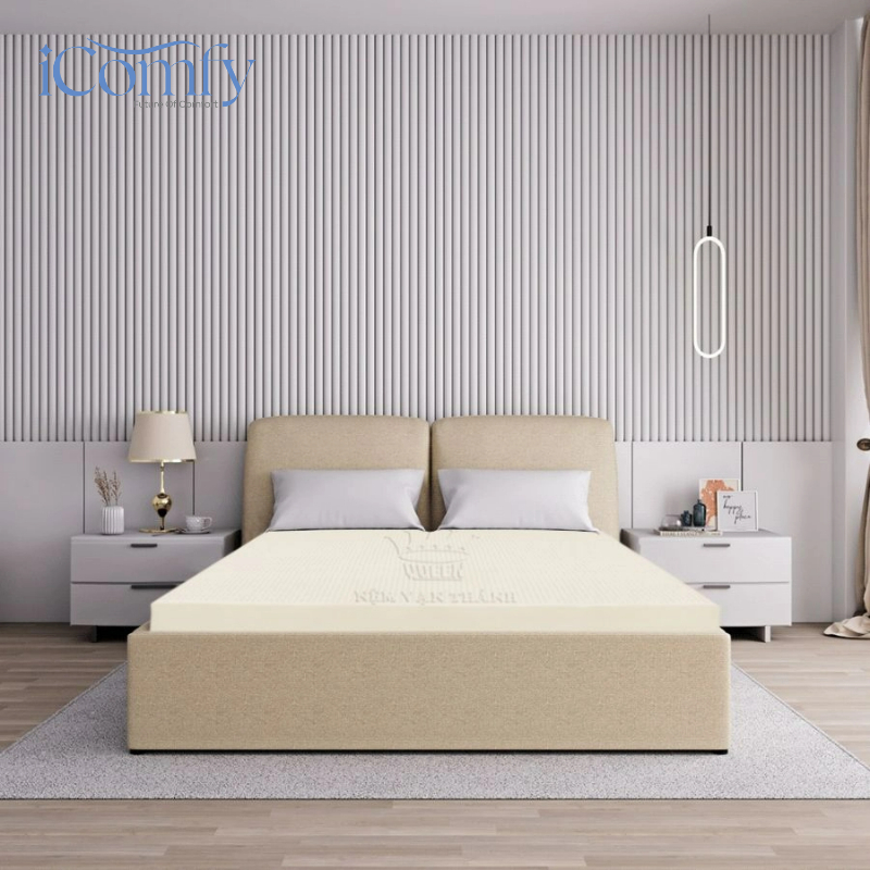 Cập nhất bảng giá nệm 1m9 đầy đủ, chi tiết năm 2026 5 Nệm cao su Vạn Thành Standard