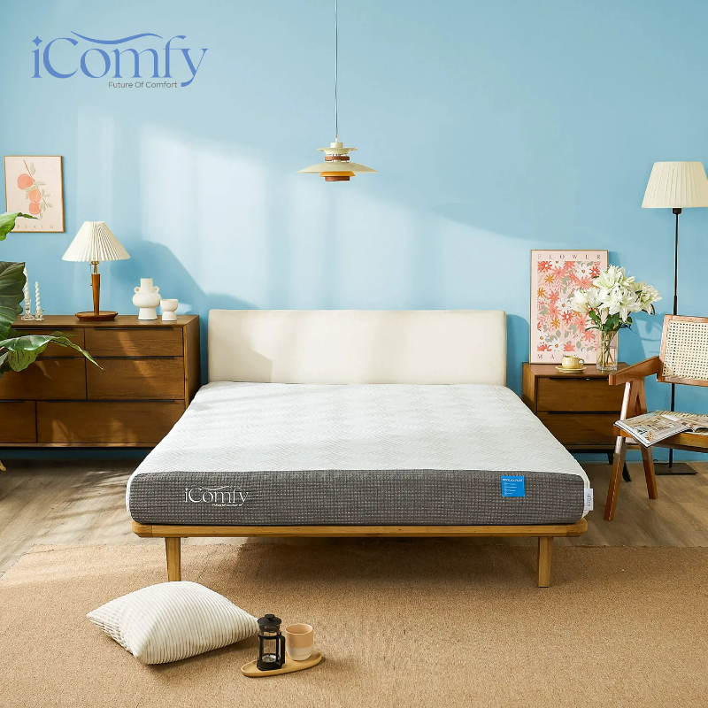 Cập nhất bảng giá nệm 1m9 đầy đủ, chi tiết năm 2026 6 Nệm foam iComfy Coolax Plus