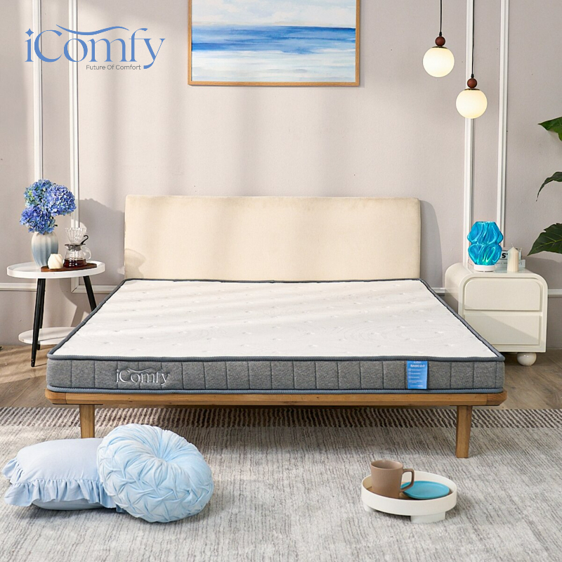 Cập nhất bảng giá nệm 1m9 đầy đủ, chi tiết năm 2026 7 Nệm foam iComfy Basic 2.0