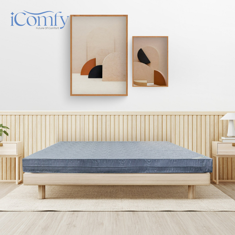 Cập nhất bảng giá nệm 1m9 đầy đủ, chi tiết năm 2026 8 Đệm bông ép Everon vỏ gấm