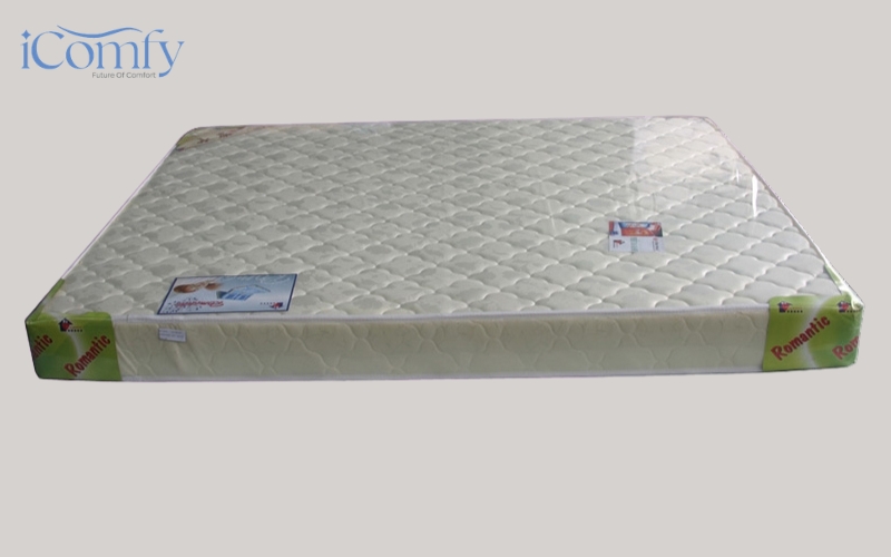 Nệm bông ép thẳng Romantic 