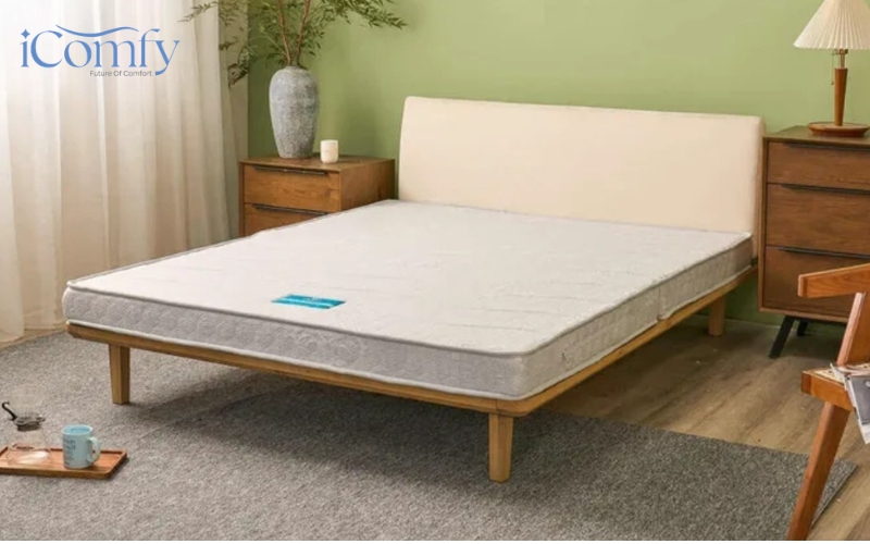 Nệm 80cm là lựa chọn lý tưởng cho những không gian nhỏ như giường tầng