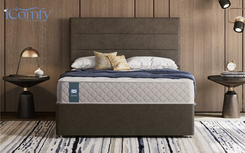 Nệm 90x200 mang lại sự thoải mái mà vẫn tối ưu diện tích phòng