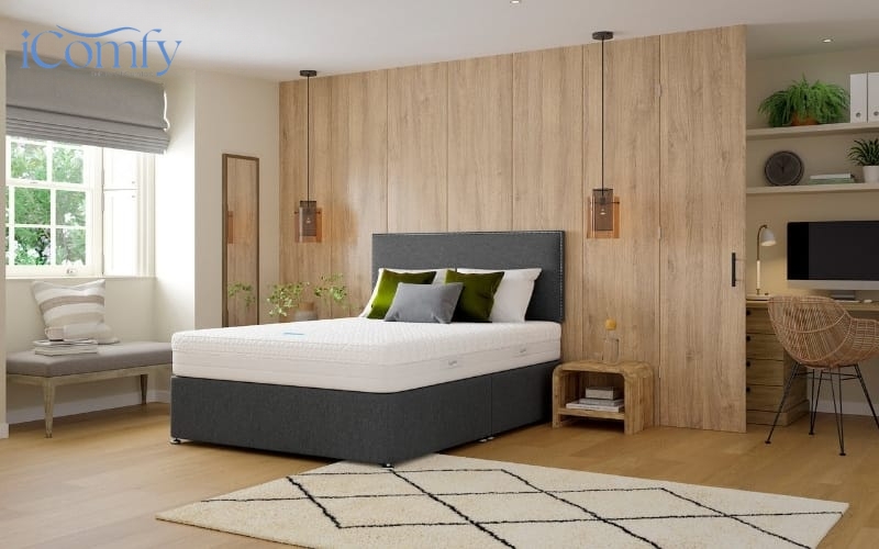 Một chiếc nệm 90cm tuy nhỏ gọn nhưng vẫn cần được lựa chọn kỹ lưỡng để đảm bảo độ êm ái, độ bền