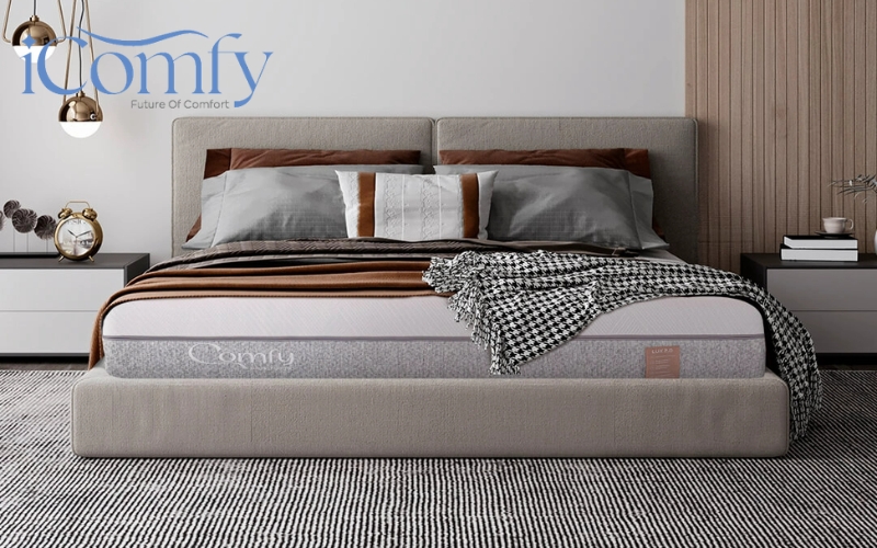 TOP 8 mẫu nệm cho người đau vai gáy ngủ ngon, sâu hơn 10 iComfy - Thuơng hiệu nệm foam uy tín, chất lượng cao