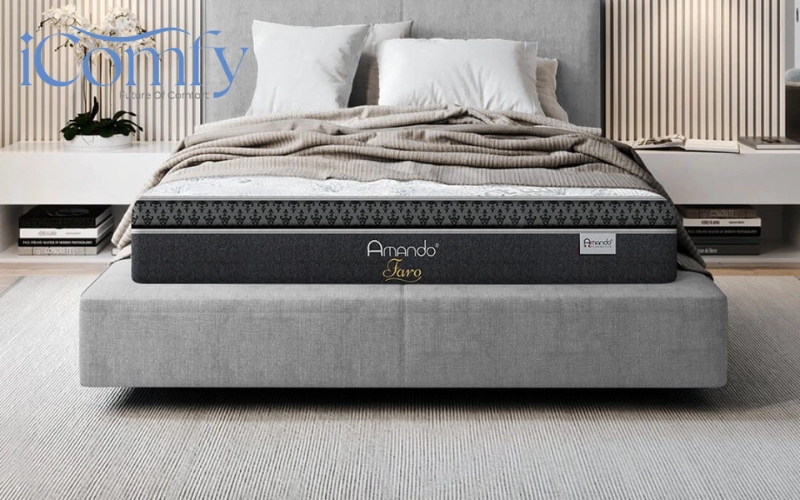 TOP 8 mẫu nệm cho người đau vai gáy ngủ ngon, sâu hơn 5 Nệm lò xo túi độc lập nâng đỡ cơ thể theo từng điểm tiếp xúc