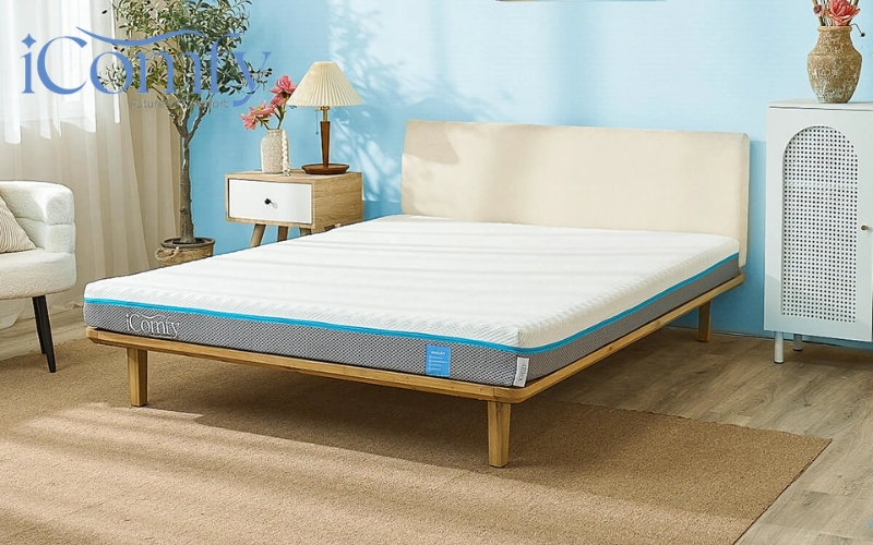 TOP 8 mẫu nệm cho người đau vai gáy ngủ ngon, sâu hơn 6 Nệm foam iComfy Coolax Massage