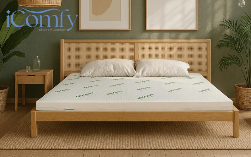 TOP 8 mẫu nệm cho người đau vai gáy ngủ ngon, sâu hơn 8 Gummi Classic