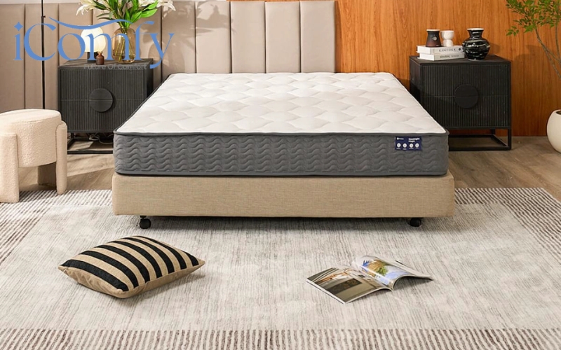 Goodnight là thương hiệu nổi tiếng trong phân khúc nệm foam tích hợp công nghệ làm mát