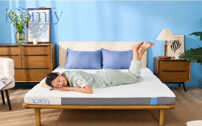 Nệm làm mát nhanh, giảm nóng lưng hiệu quả