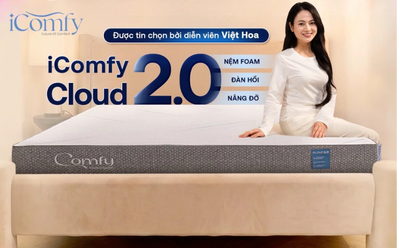 iComfy - Thương hiệu nệm foam uy tín, chất lượng cao
