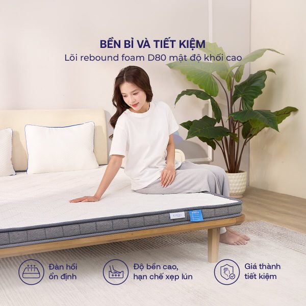 Nệm có độ bền cao