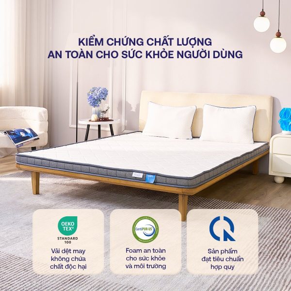 nệm foam icomfy basic 1.0